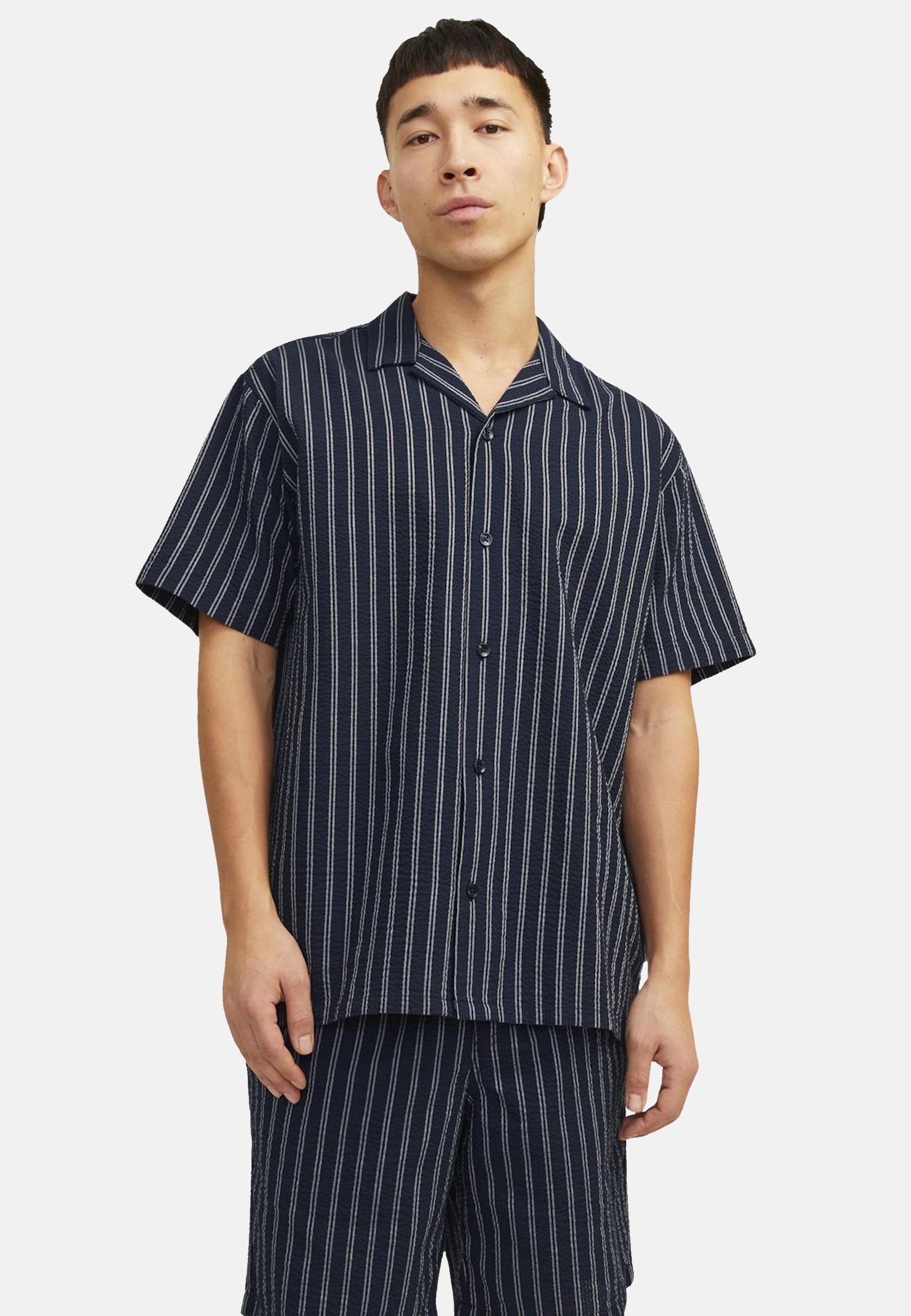 Jack & Jones EASTER PALMA Kurzarmhemd