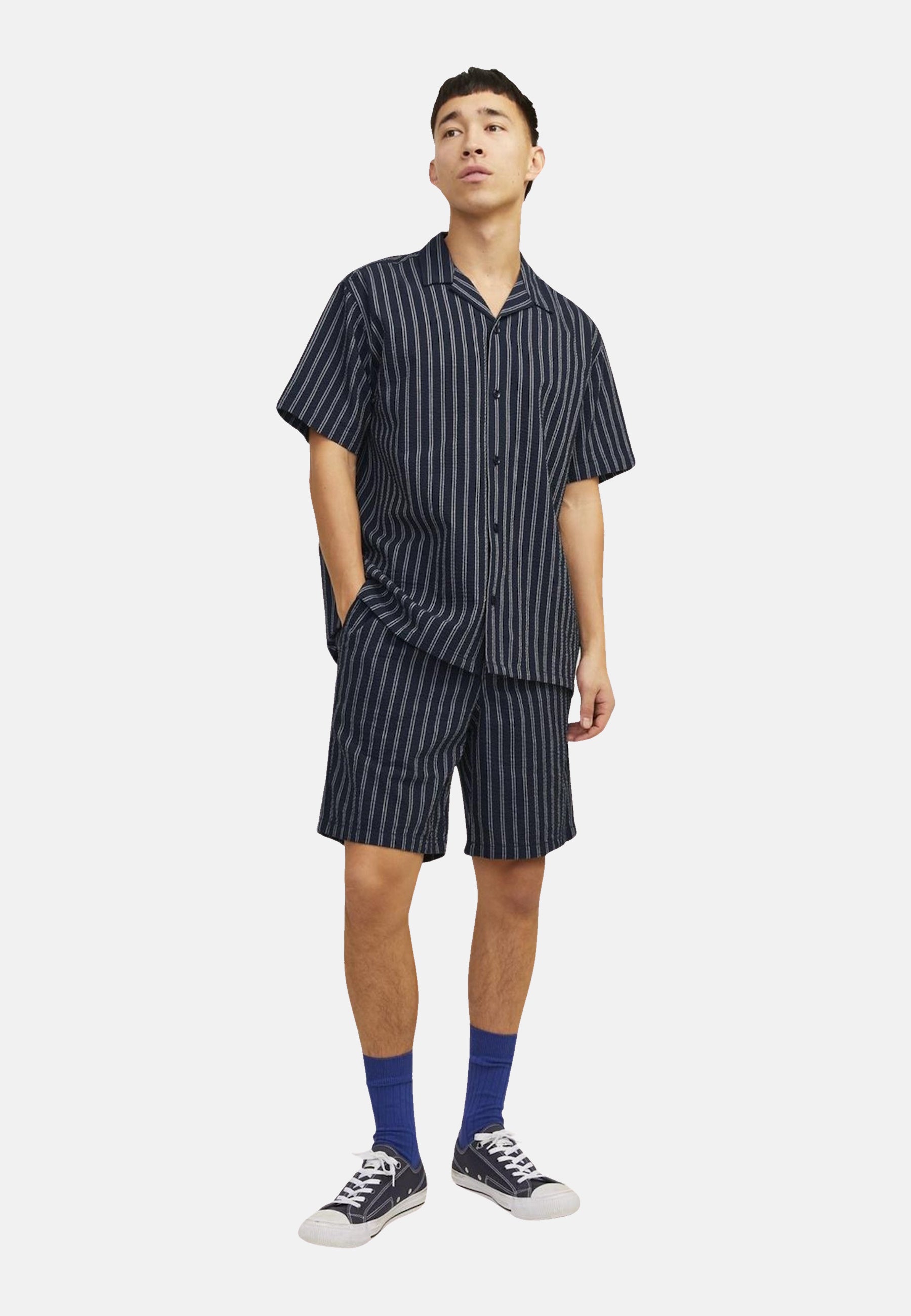 Jack & Jones EASTER PALMA Kurzarmhemd