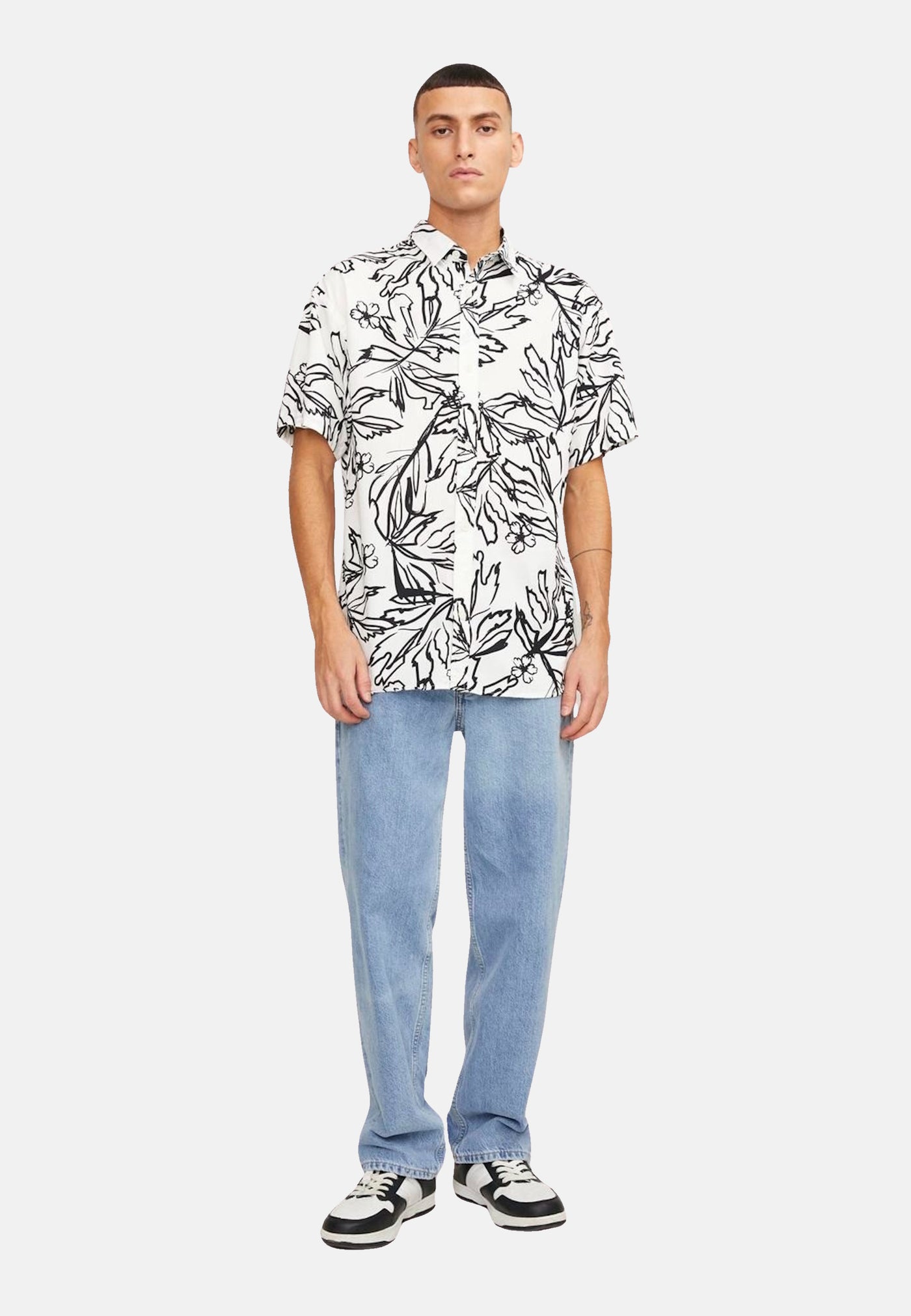 Jack & Jones LA FAYETTE Kurzarmhemd