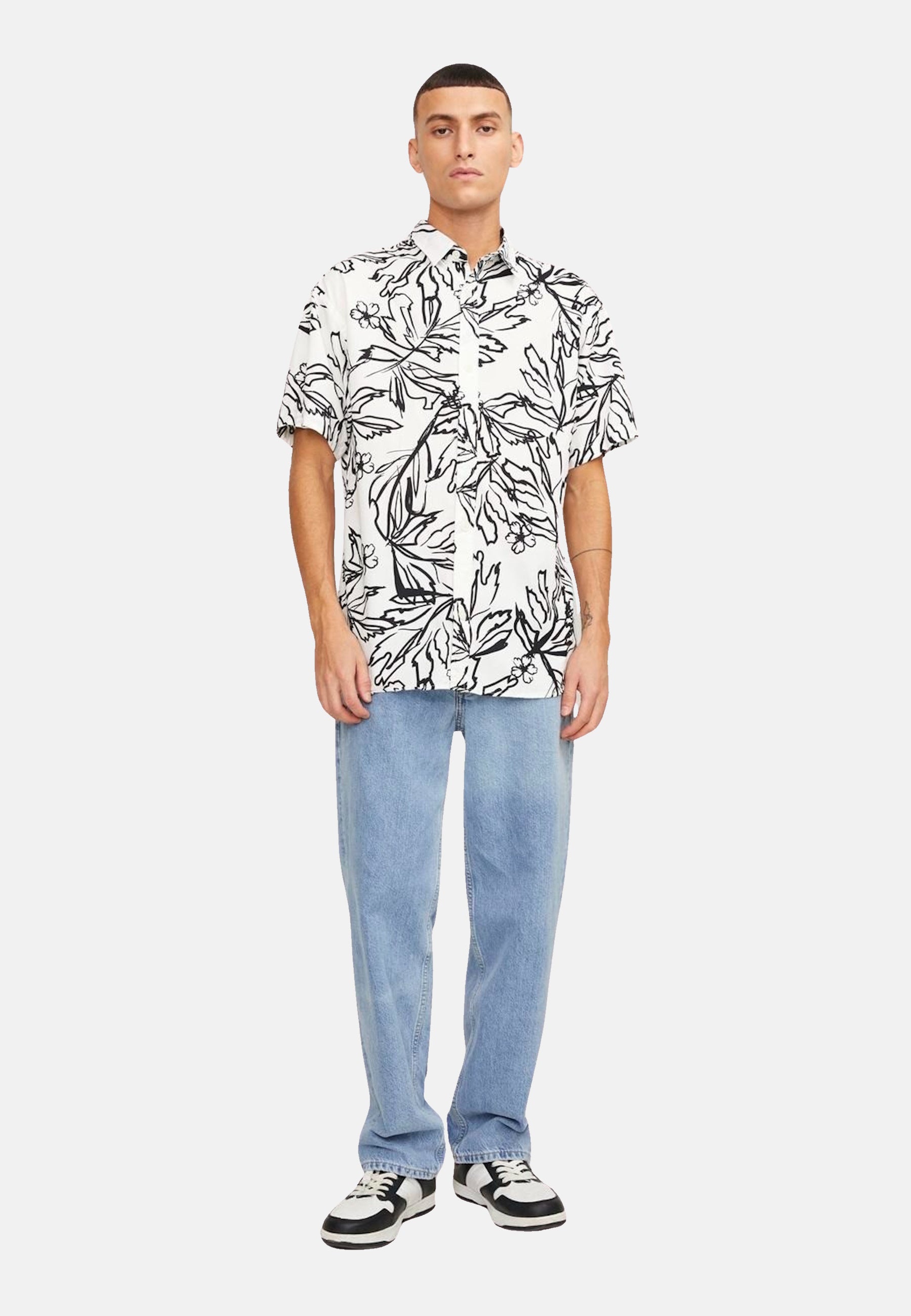 Jack & Jones LA FAYETTE Kurzarmhemd