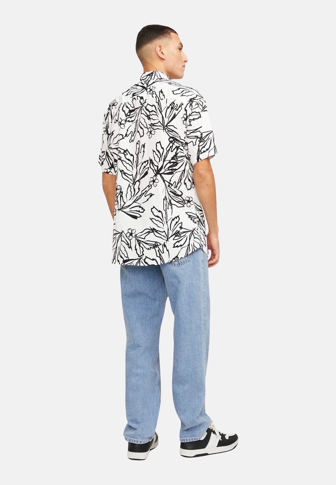 Jack & Jones LA FAYETTE Kurzarmhemd