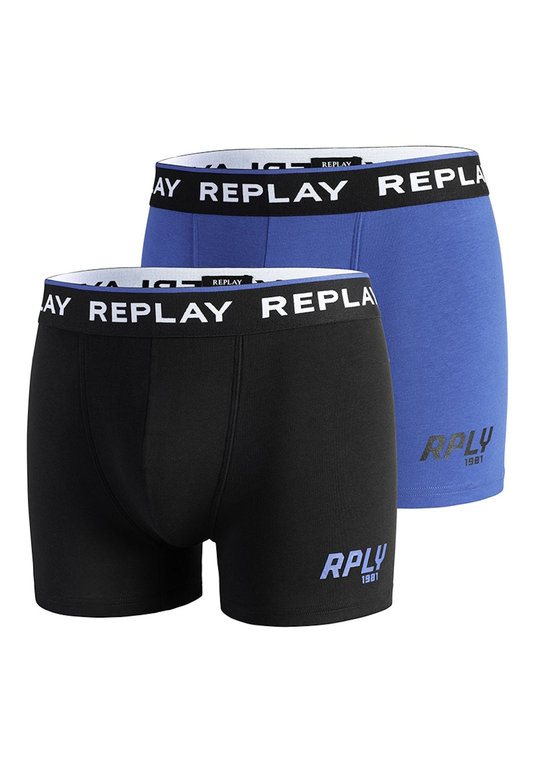 Replay Trunks 2er Pack