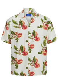 Jack & Jones LUKE FLORES Kurzarmhemd