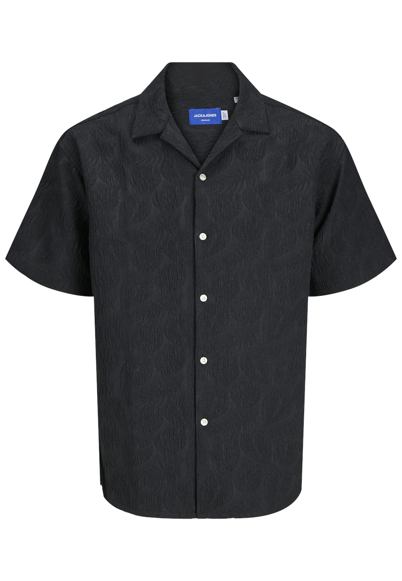 Jack & Jones JEFF JACQUARD Kurzarmhemd