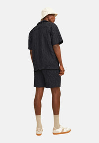 Jack & Jones JEFF JACQUARD Kurzarmhemd