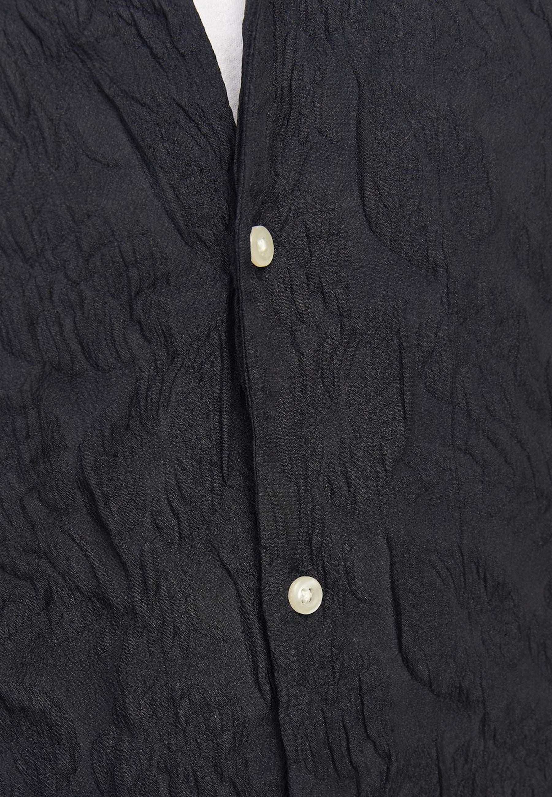 Jack & Jones JEFF JACQUARD Kurzarmhemd