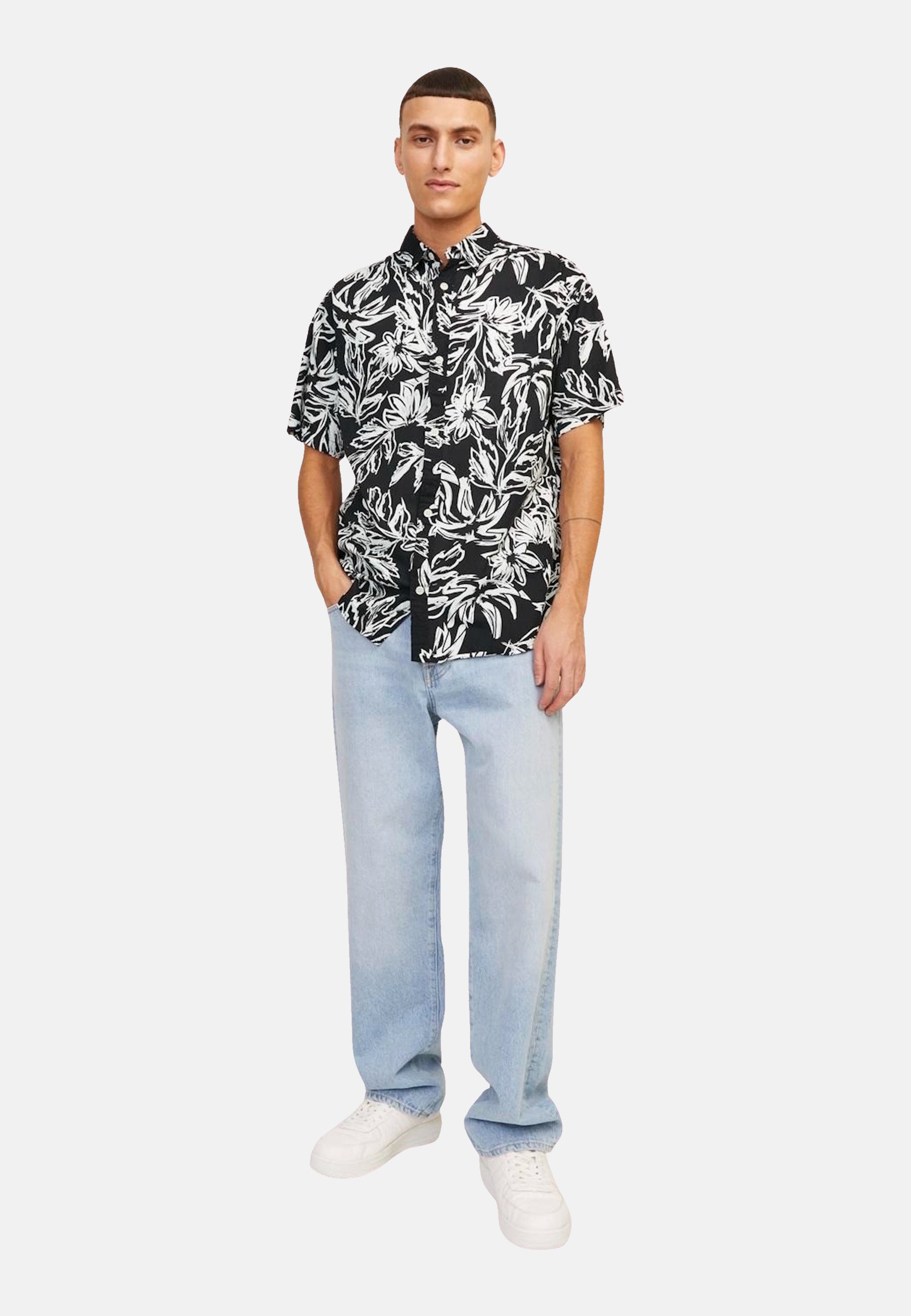 Jack & Jones LA FAYETTE Kurzarmhemd