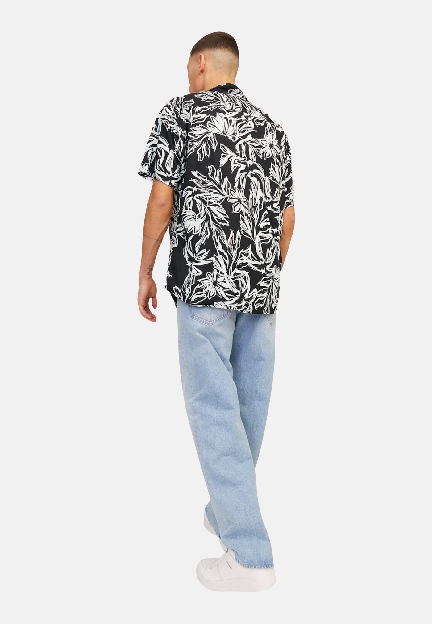 Jack & Jones LA FAYETTE Kurzarmhemd