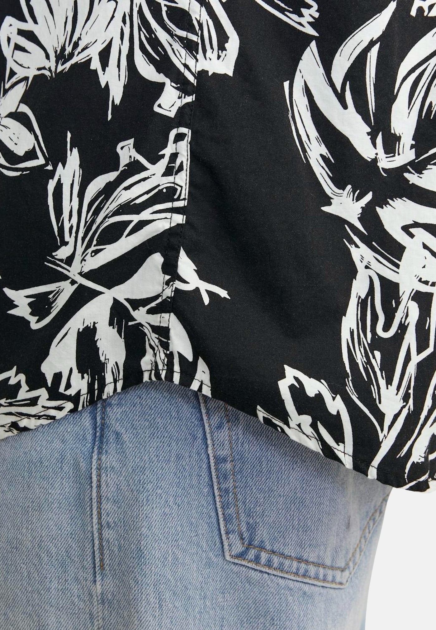 Jack & Jones LA FAYETTE Kurzarmhemd