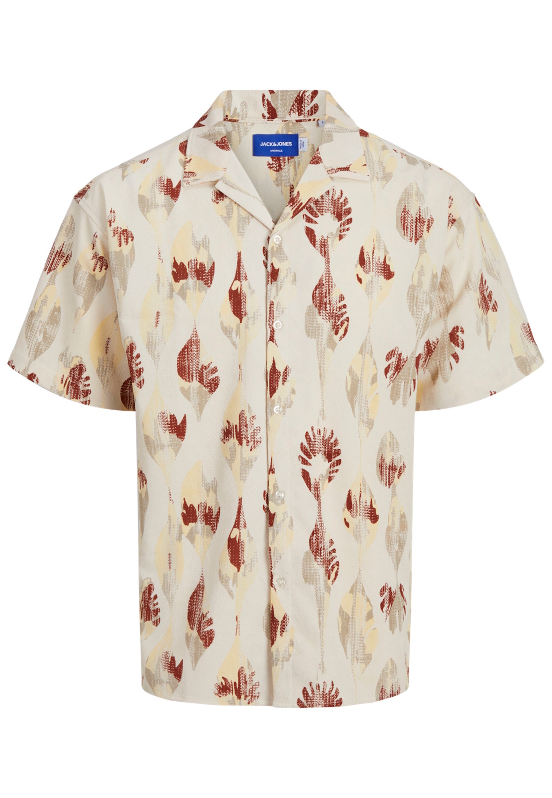 Jack & Jones JEFF JACQUARD Kurzarmhemd