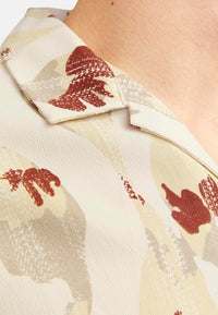 Jack & Jones JEFF JACQUARD Kurzarmhemd