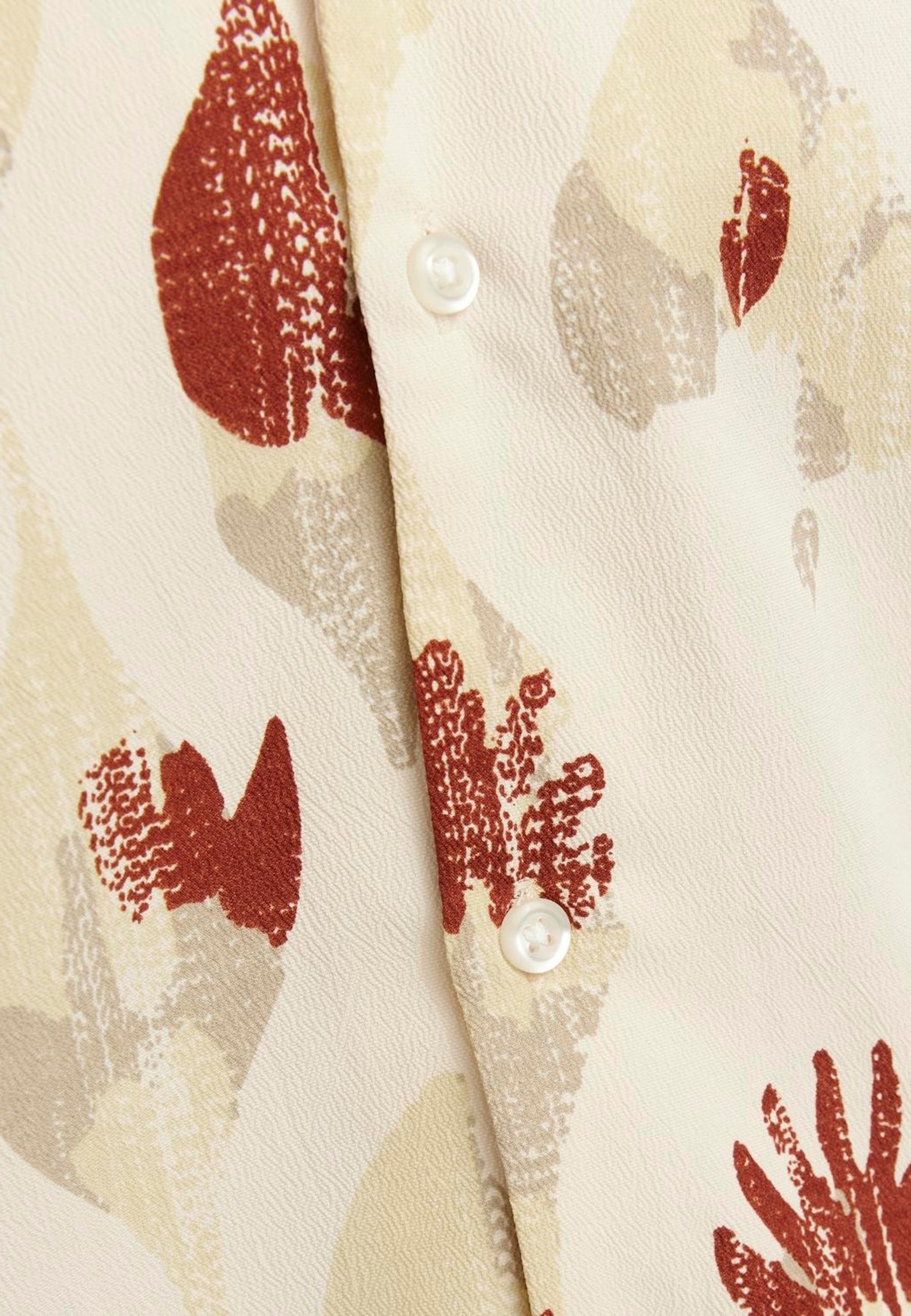 Jack & Jones JEFF JACQUARD Kurzarmhemd