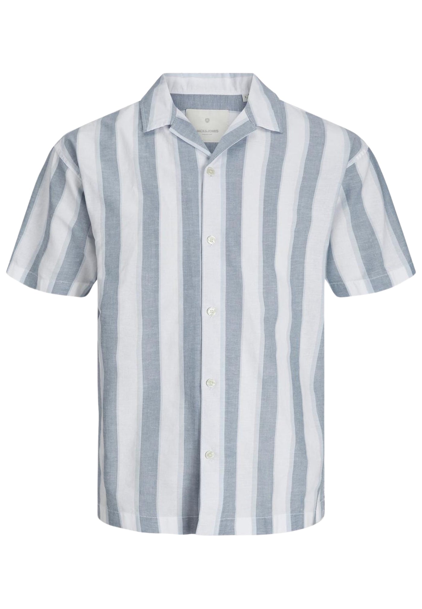 Jack & Jones SUMMER STRIPE RESORT Kurzarmhemd