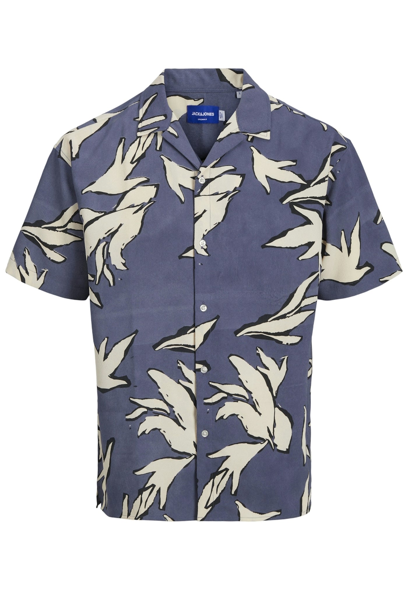 Jack & Jones JEFF JACQUARD Kurzarmhemd