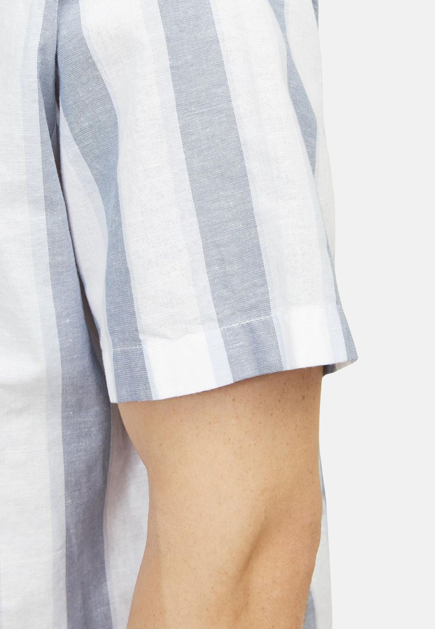 Jack & Jones SUMMER STRIPE RESORT Kurzarmhemd