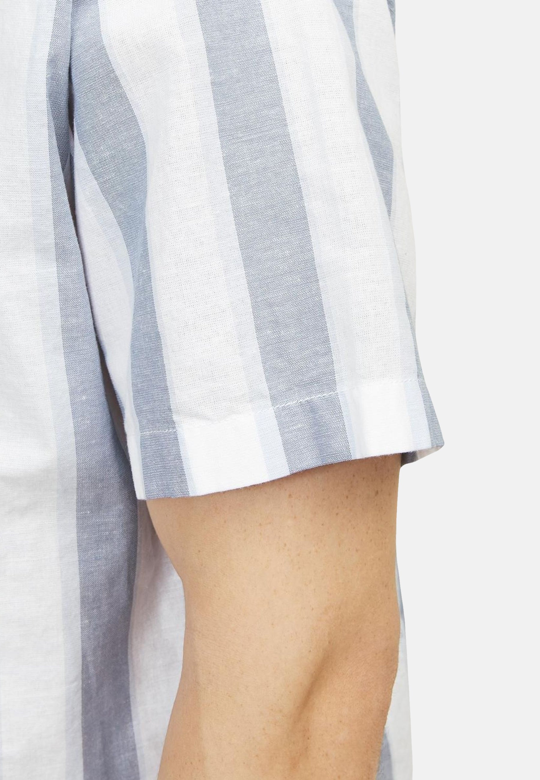 Jack & Jones SUMMER STRIPE RESORT Kurzarmhemd