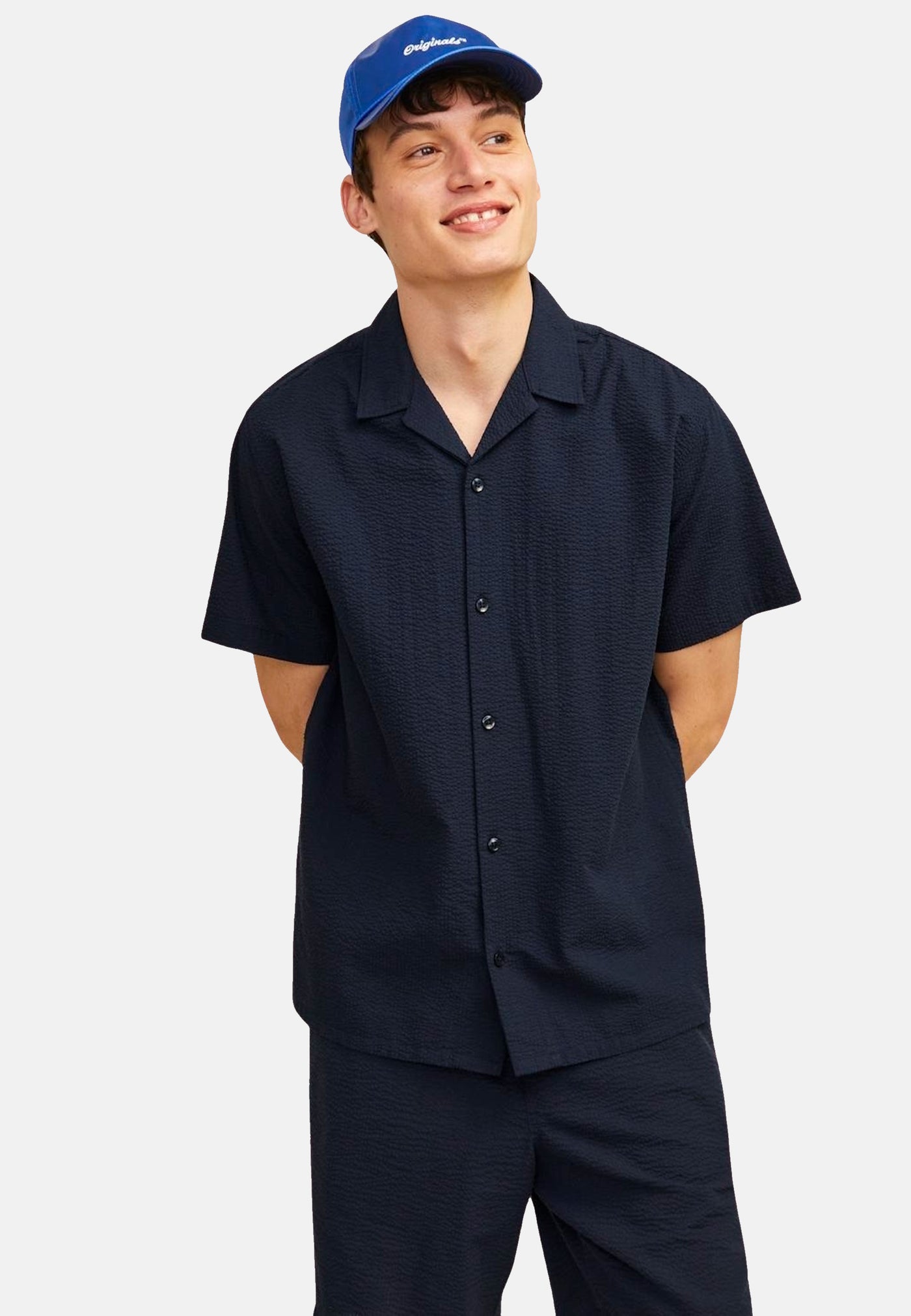 Jack & Jones EASTER PALMA Kurzarmhemd