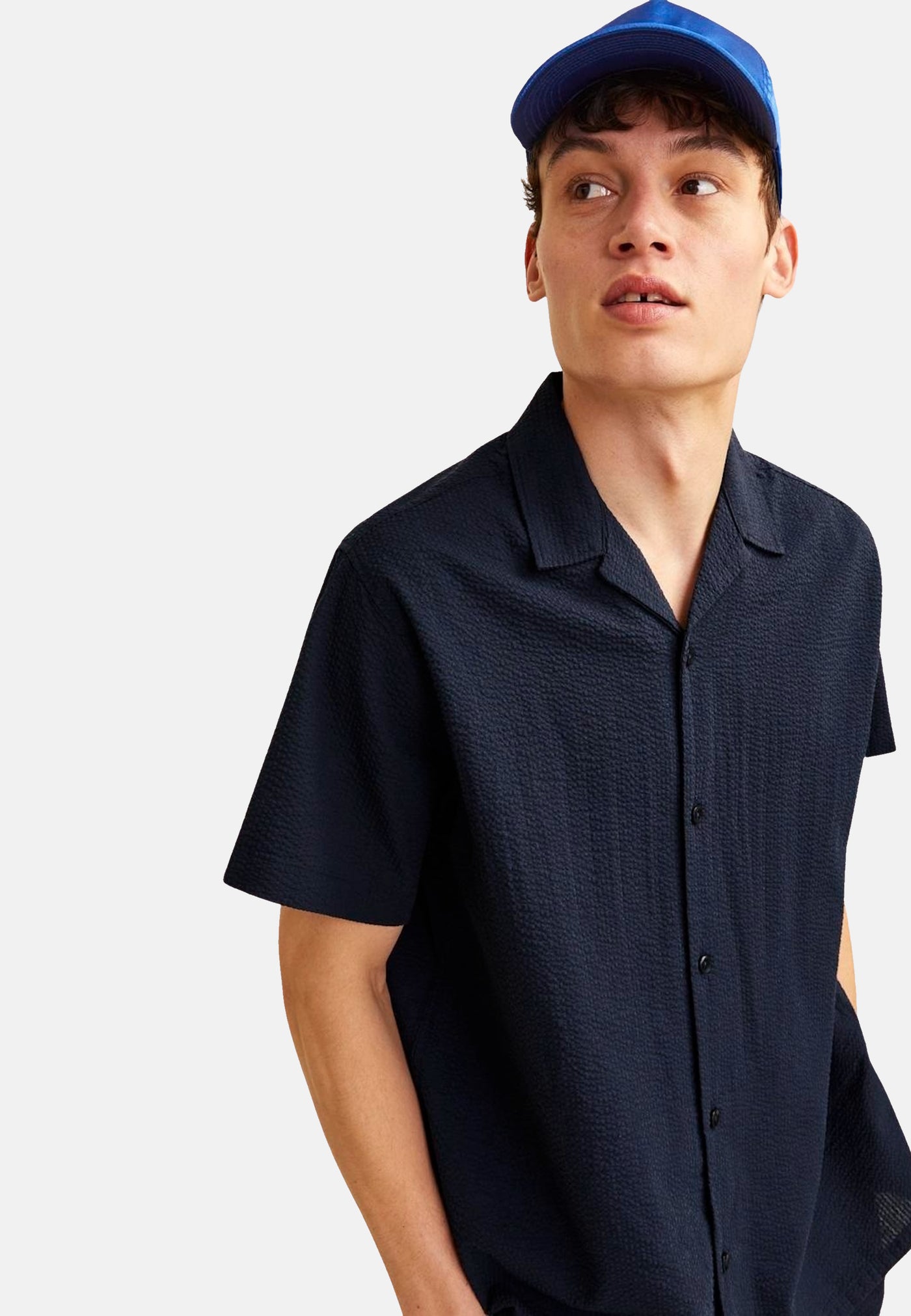 Jack & Jones EASTER PALMA Kurzarmhemd