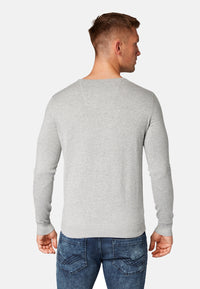 Tom Tailor Strickpullover Basic R-Neck