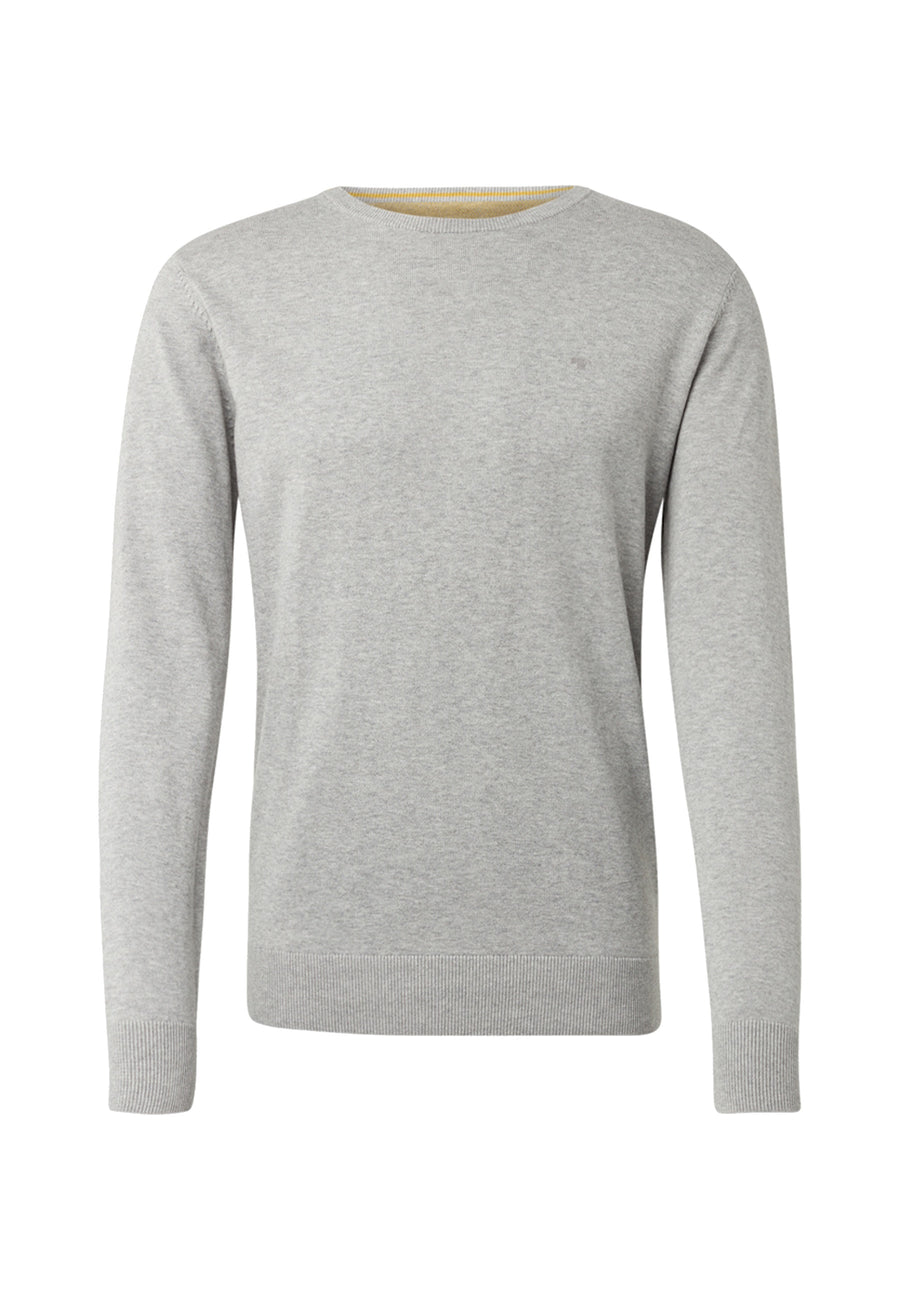 Tom Tailor Strickpullover Basic R-Neck