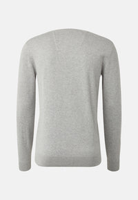 Tom Tailor Strickpullover Basic R-Neck