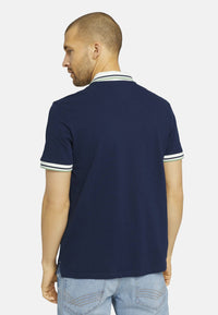 Tom Tailor Decorated Polo mit Print Shortleeve