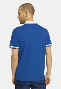 Tom Tailor Decorated Polo mit Print Shortleeve