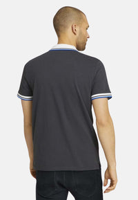 Tom Tailor Decorated Polo mit Print Shortleeve