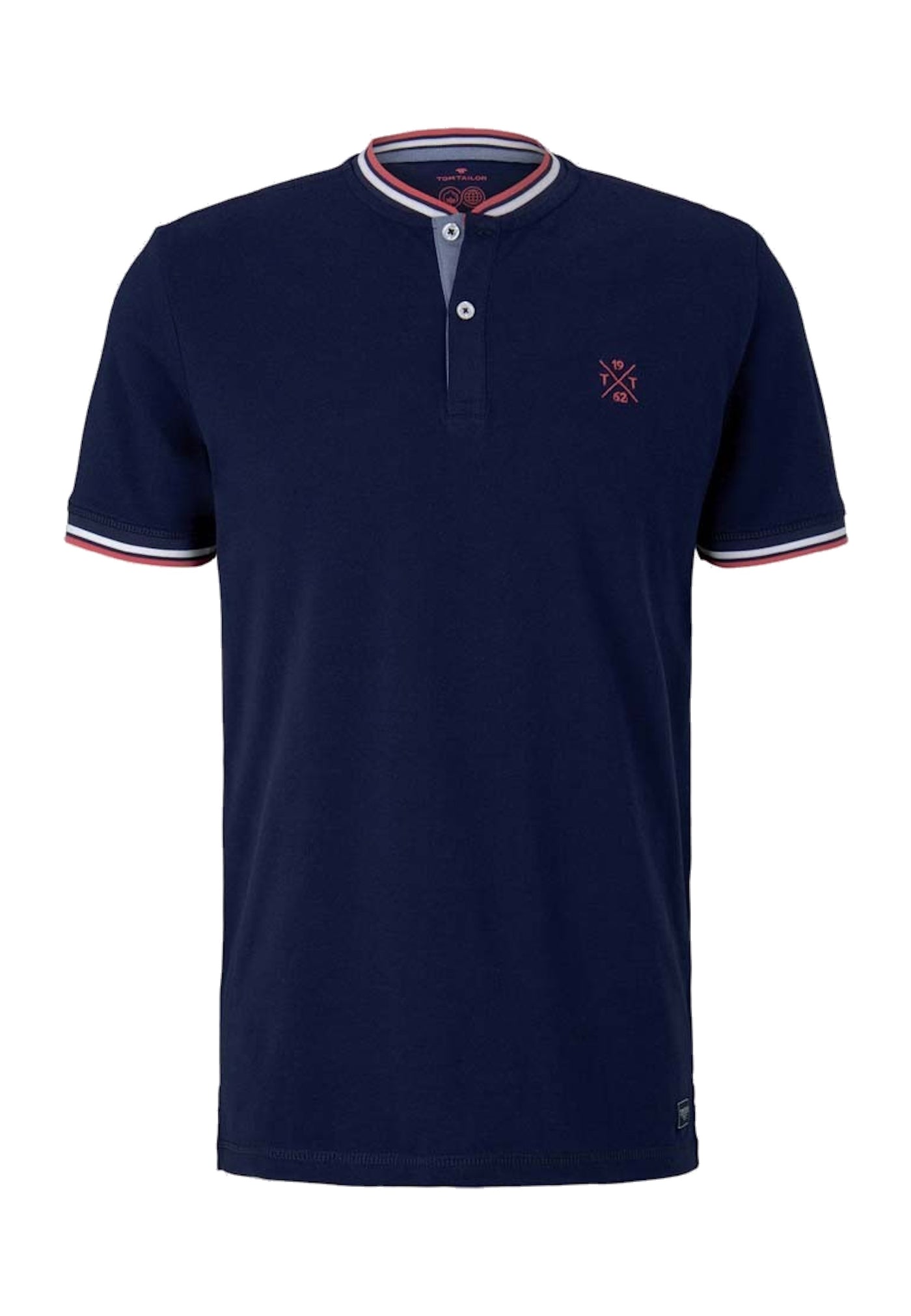 Tom Tailor Bio-Baumwolle Kurzarmshirt