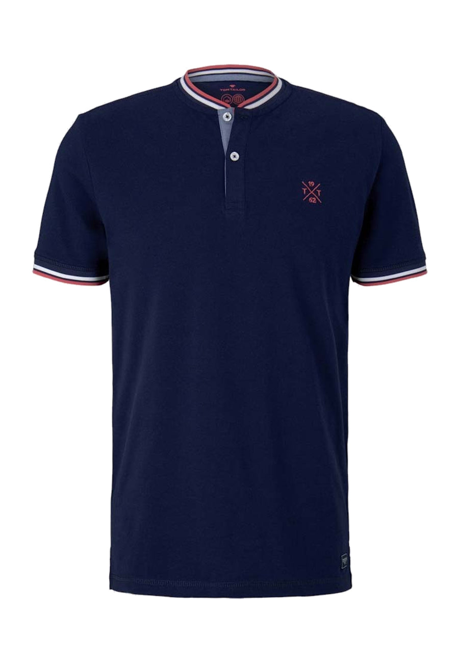 Tom Tailor Bio-Baumwolle Kurzarmshirt