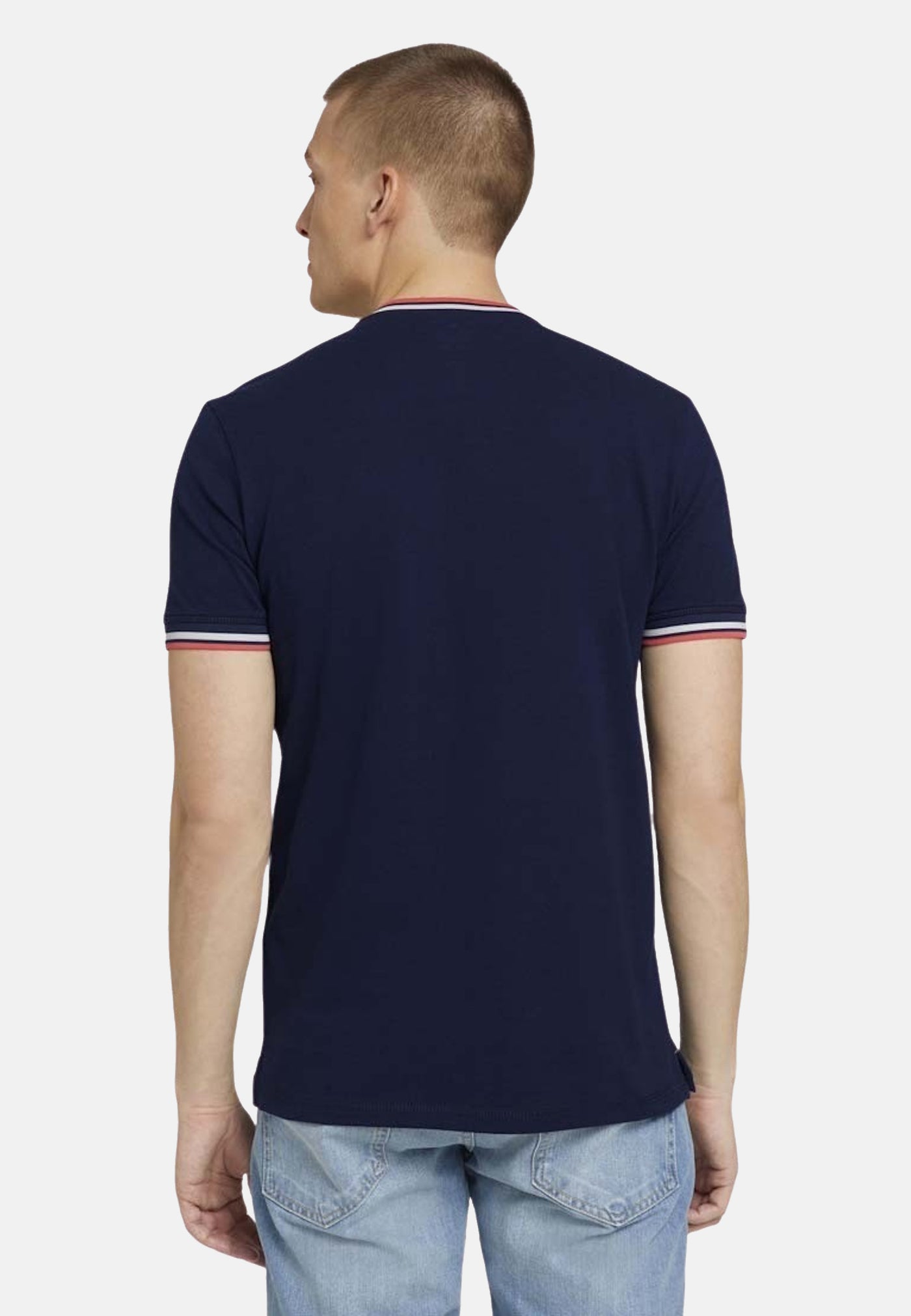 Tom Tailor Bio-Baumwolle Kurzarmshirt