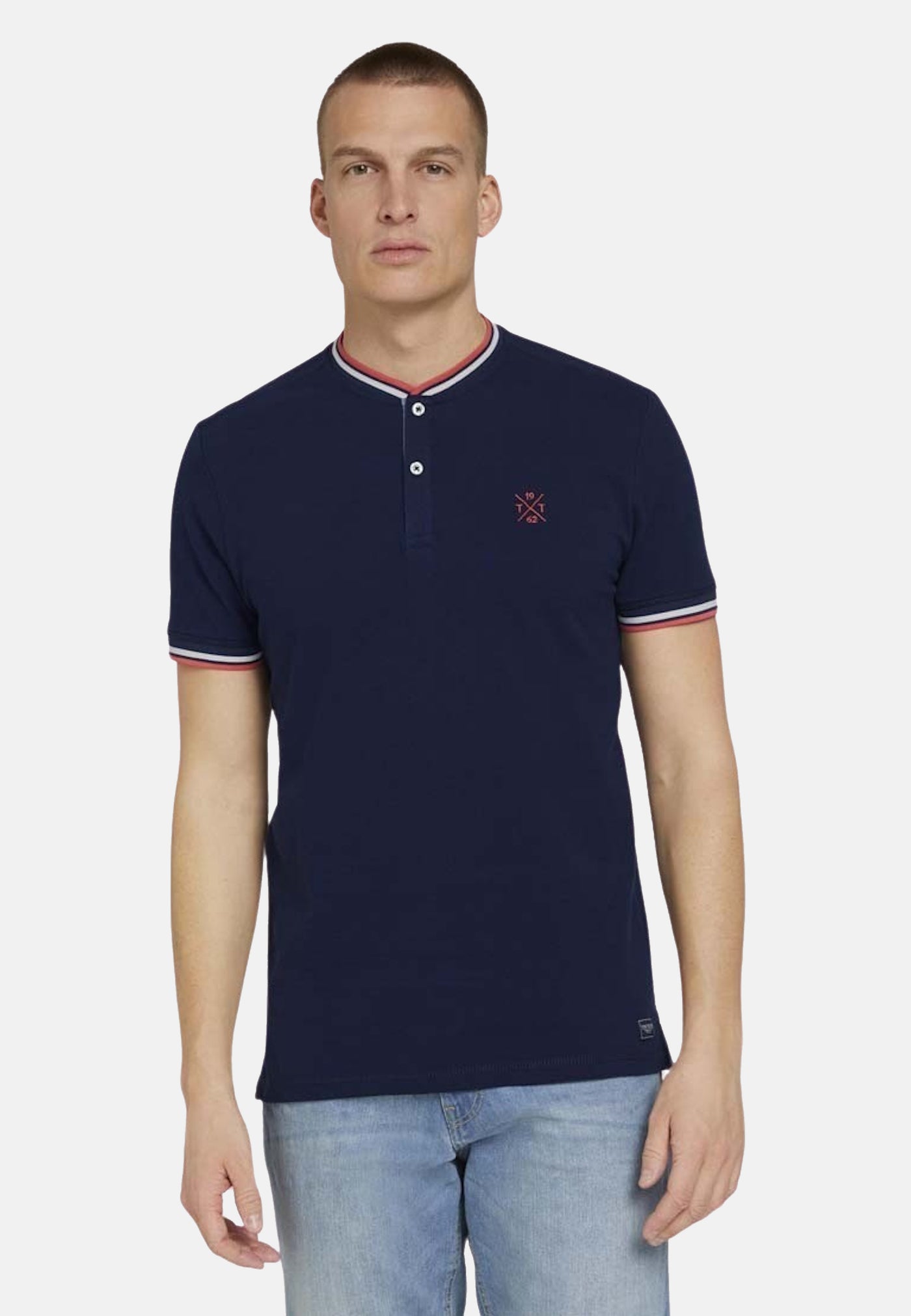 Tom Tailor Bio-Baumwolle Kurzarmshirt