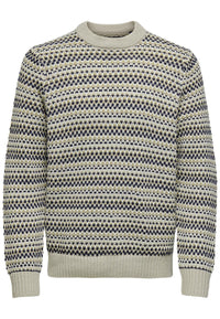Only & Sons MUSA Strickpullover R-Neck