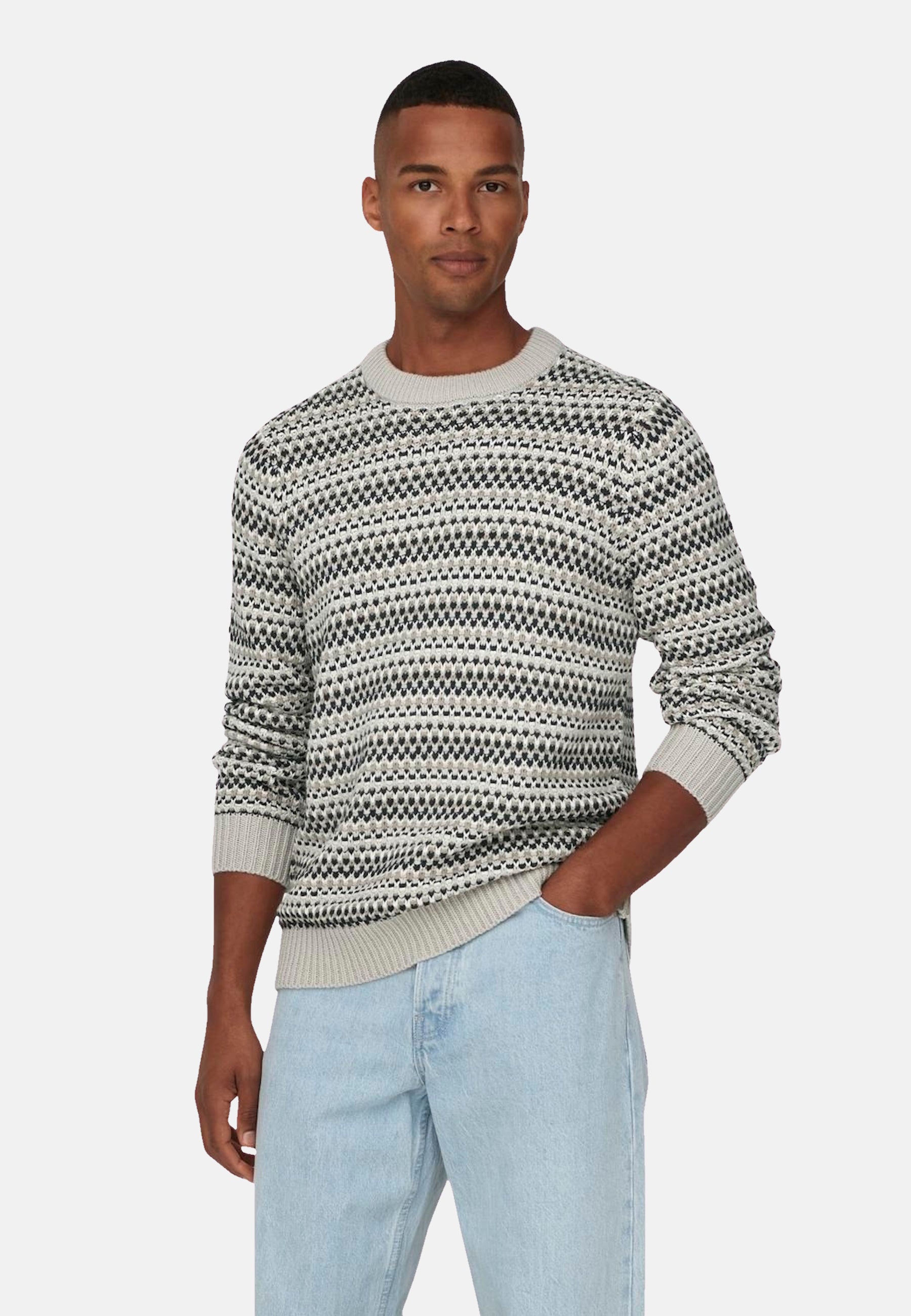 Only & Sons MUSA Strickpullover R-Neck