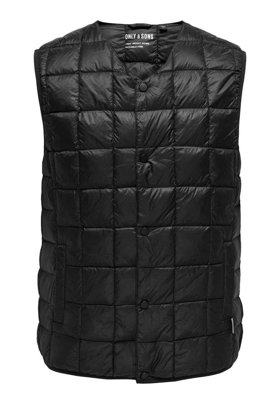 Only & Sons GAVIN LIGHT ärmellose Jacke