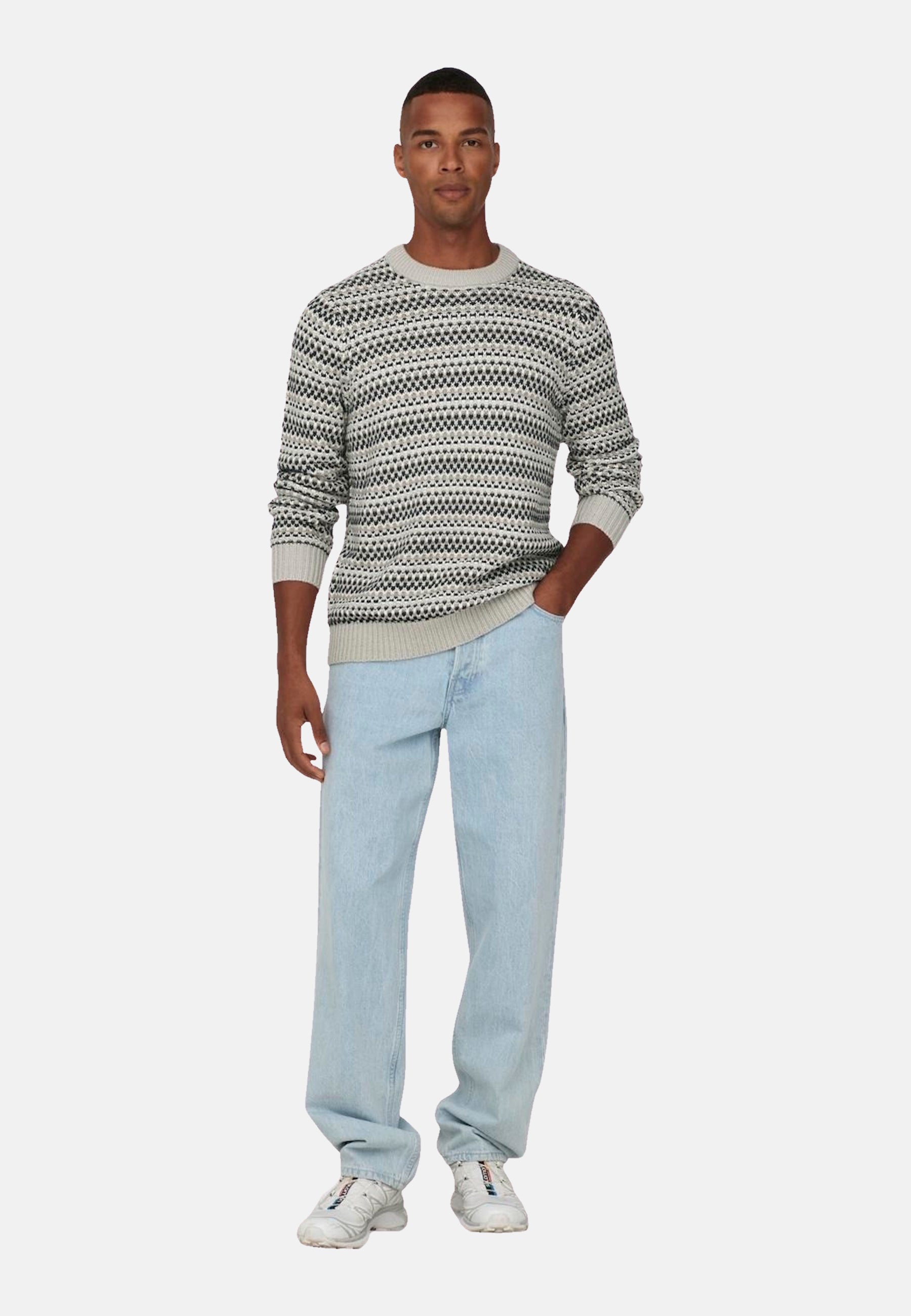 Only & Sons MUSA Strickpullover R-Neck