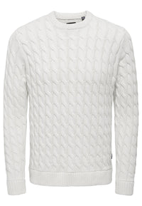 Only & Sons KICKER LIFE Strickpullover R-Neck