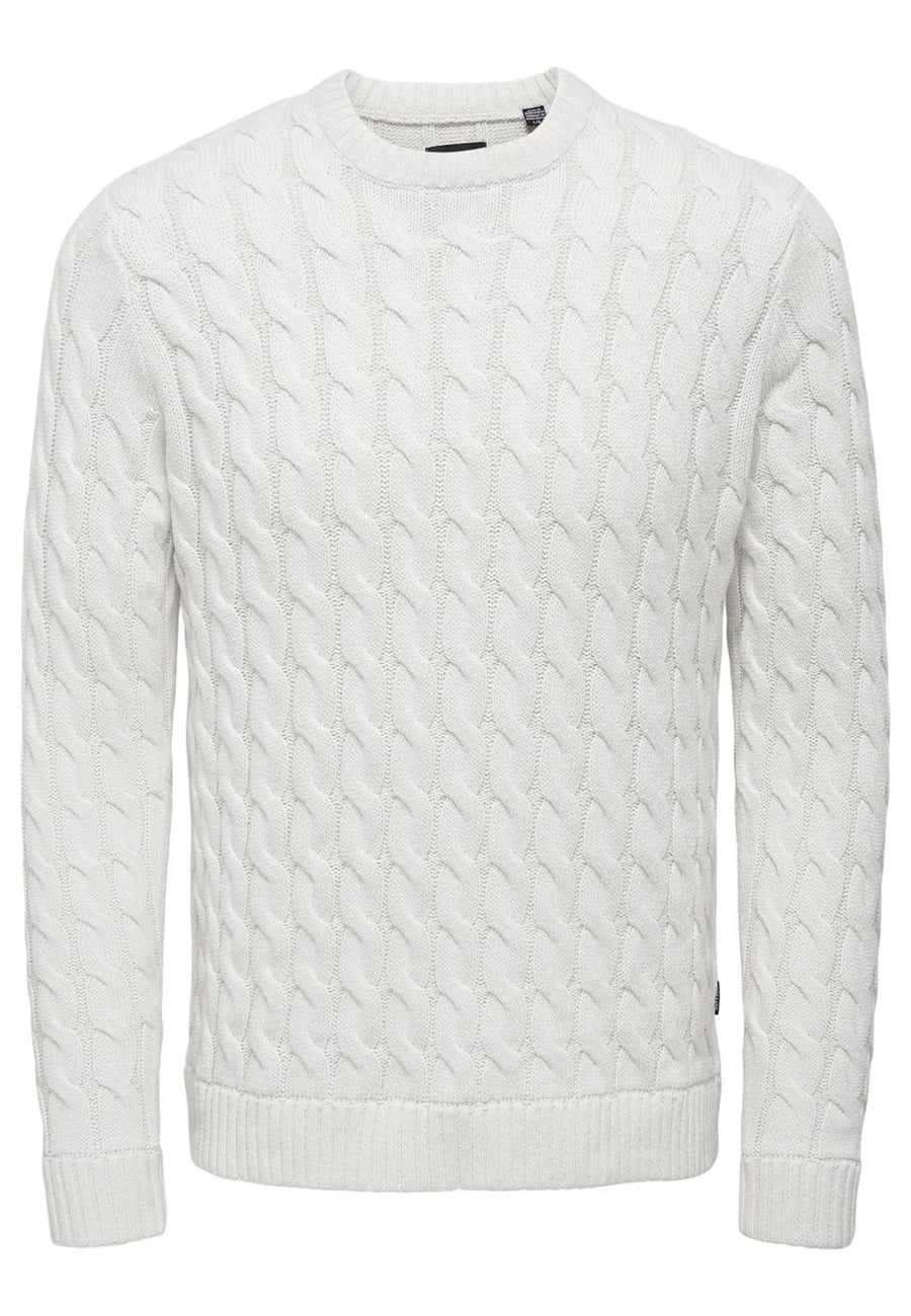 Only & Sons KICKER LIFE Strickpullover R-Neck