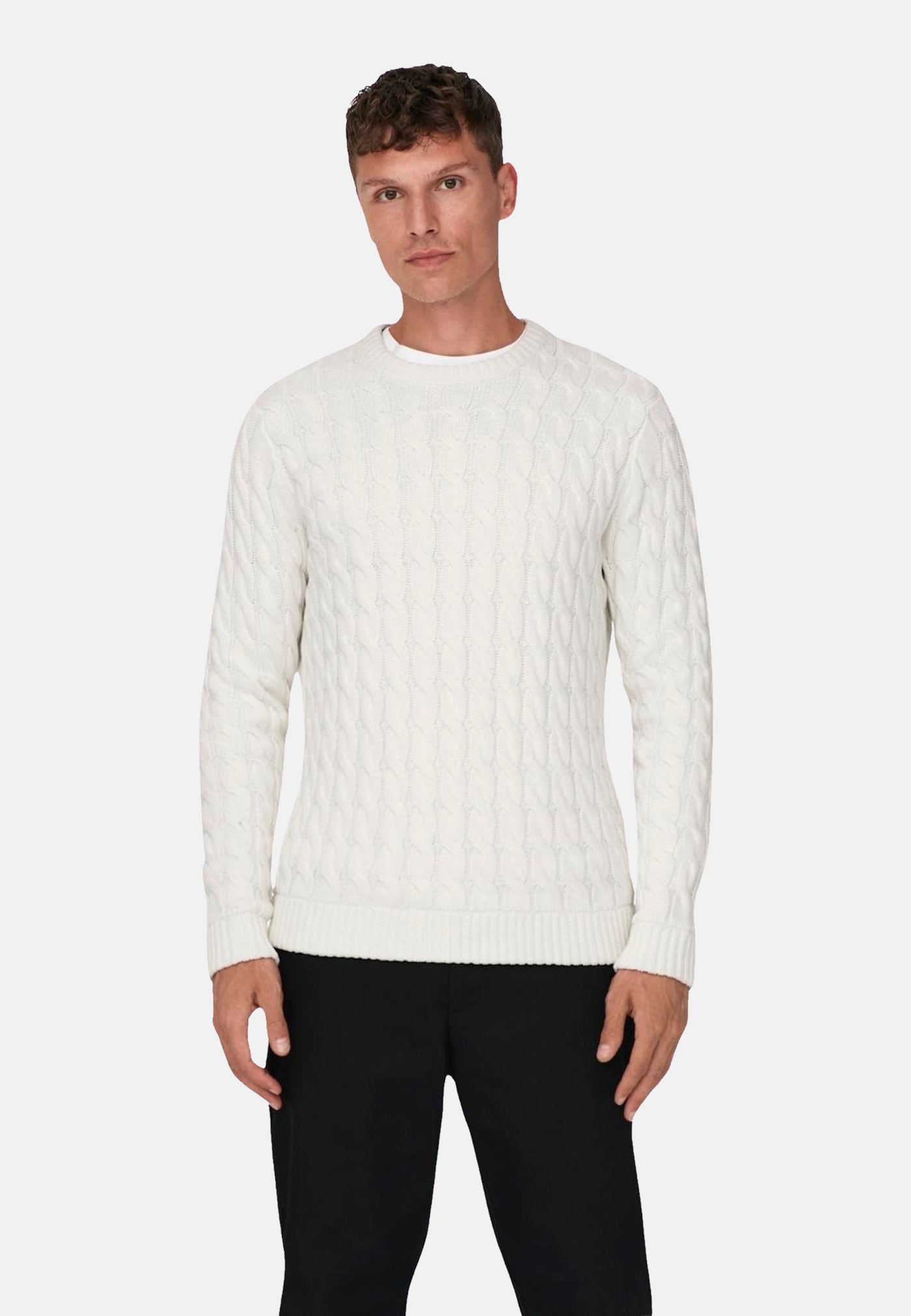 Only & Sons KICKER LIFE Strickpullover R-Neck