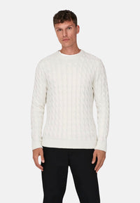 Only & Sons KICKER LIFE Strickpullover R-Neck