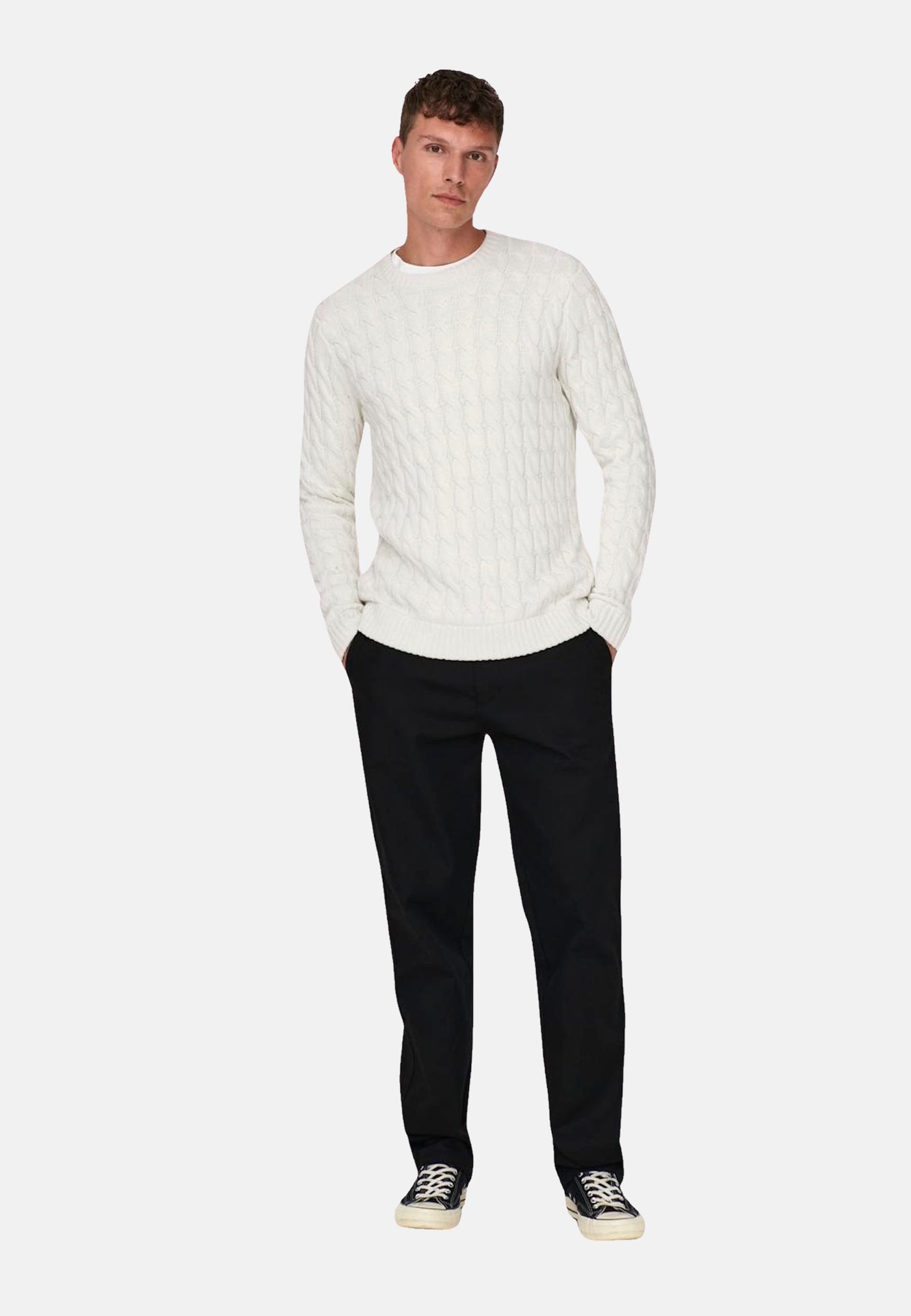 Only & Sons KICKER LIFE Strickpullover R-Neck