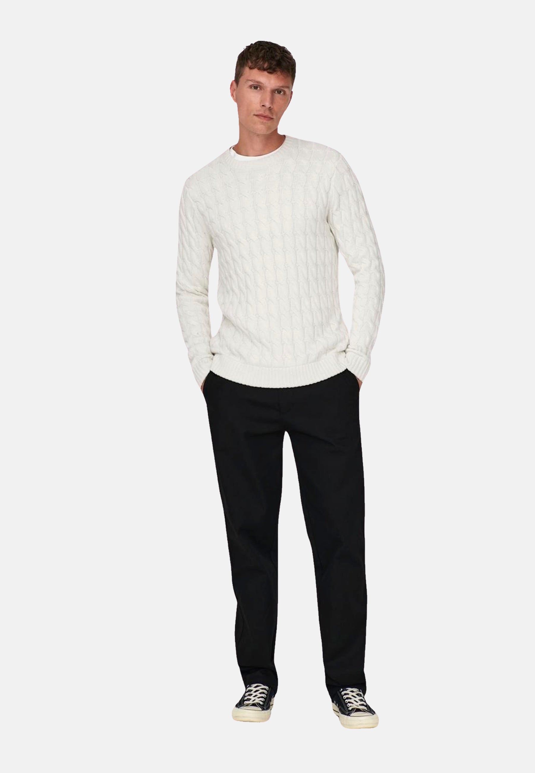 Only & Sons KICKER LIFE Strickpullover R-Neck
