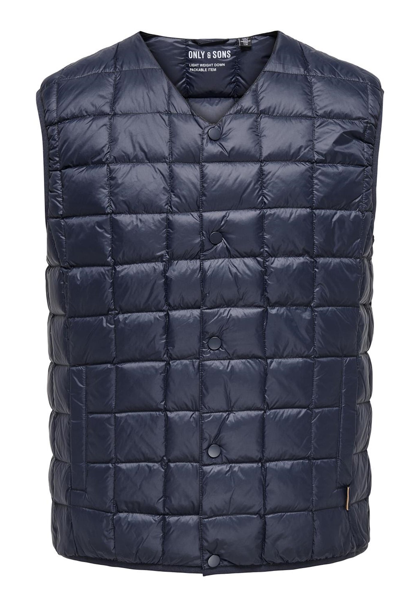 Only & Sons GAVIN LIGHT ärmellose Jacke