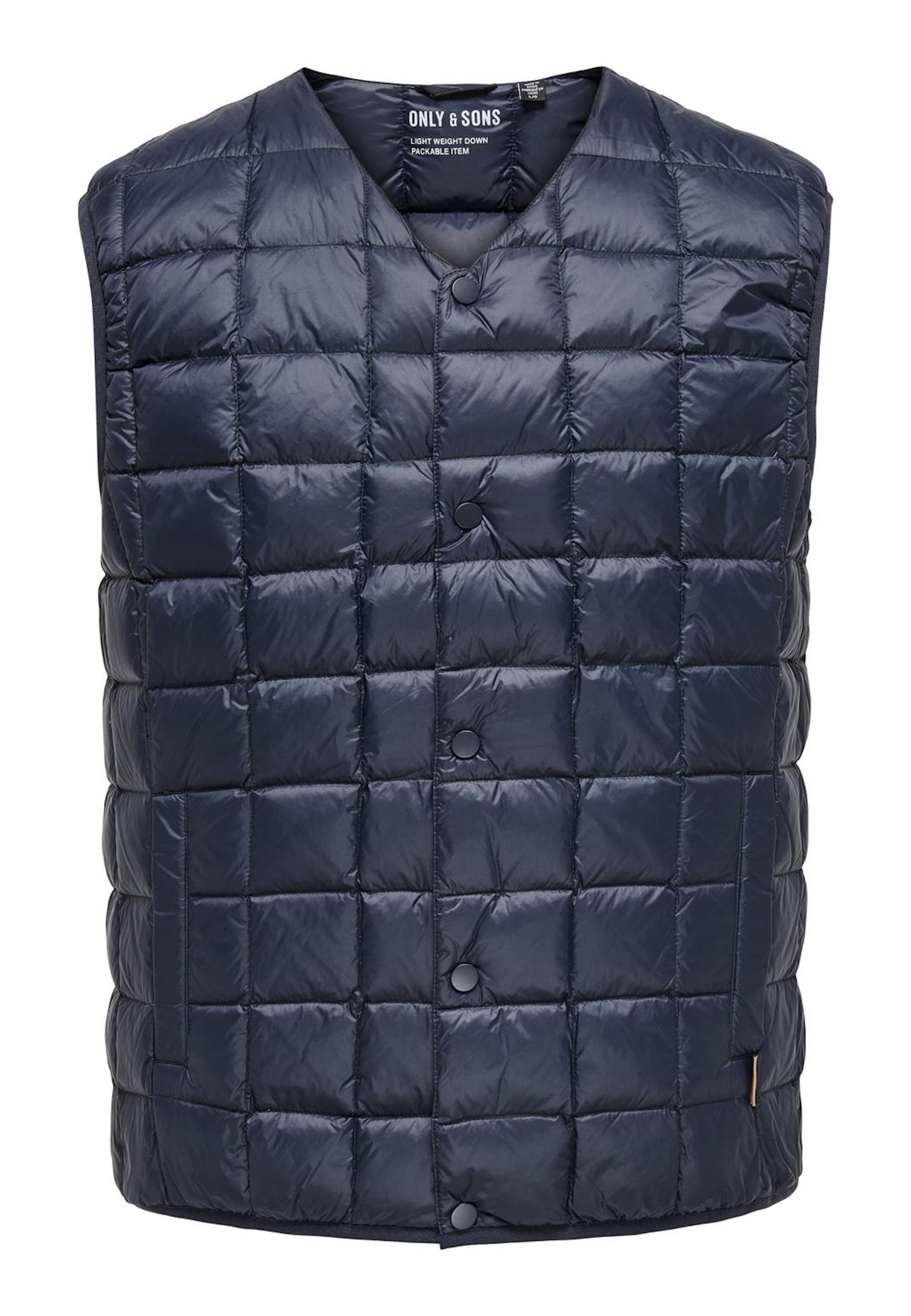 Only & Sons GAVIN LIGHT ärmellose Jacke