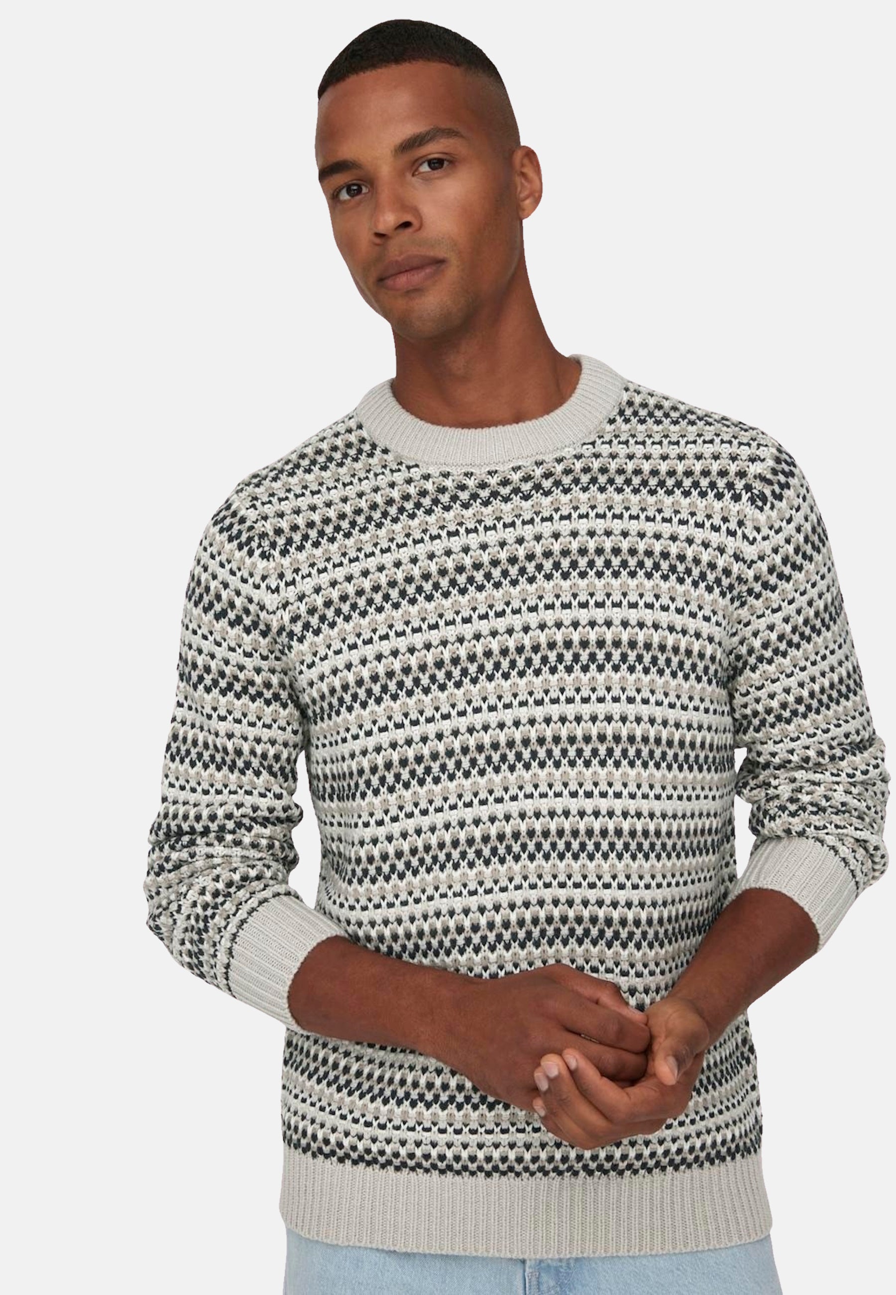 Only & Sons MUSA Strickpullover R-Neck