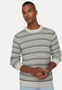 Only & Sons MUSA Strickpullover R-Neck