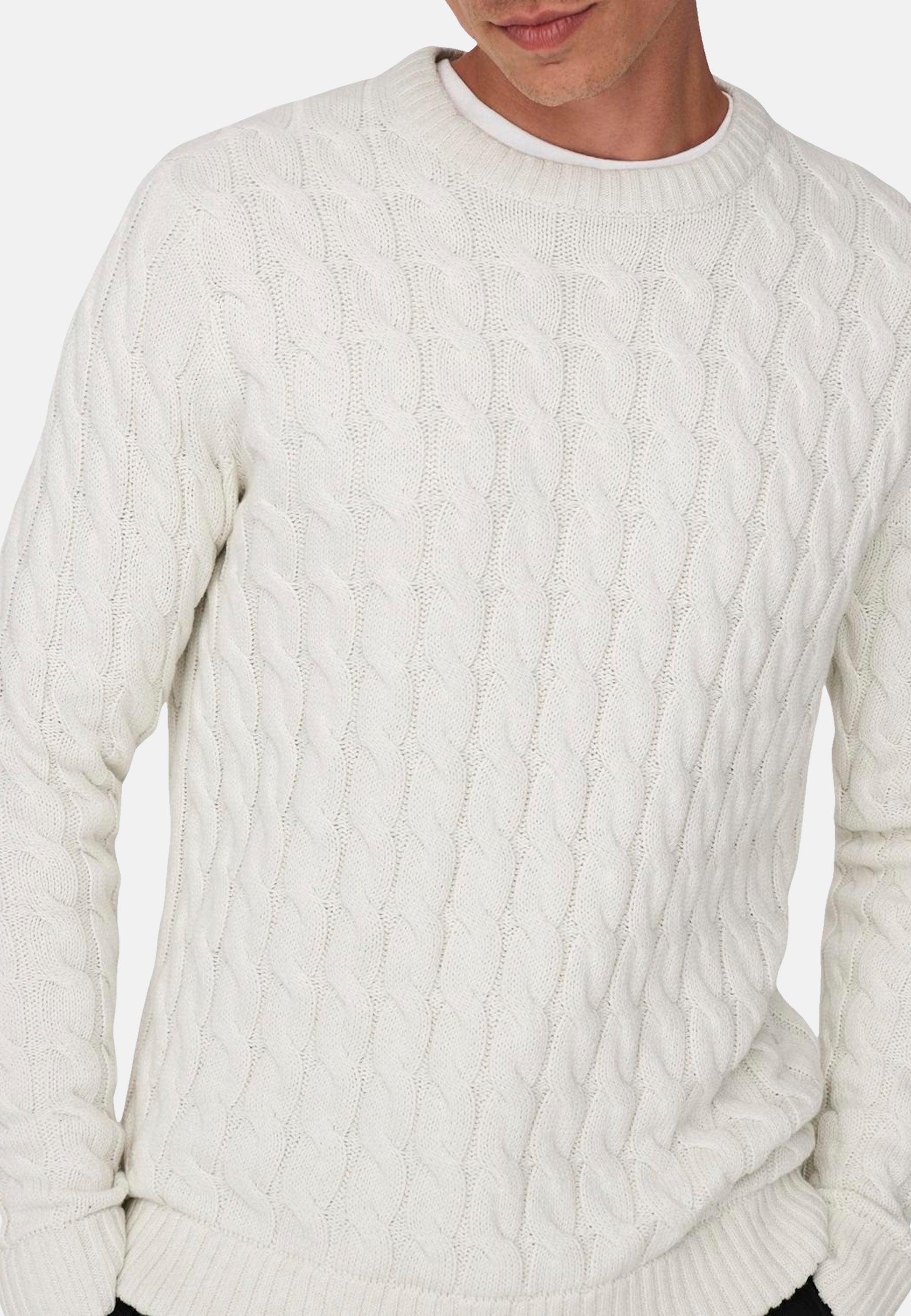 Only & Sons KICKER LIFE Strickpullover R-Neck