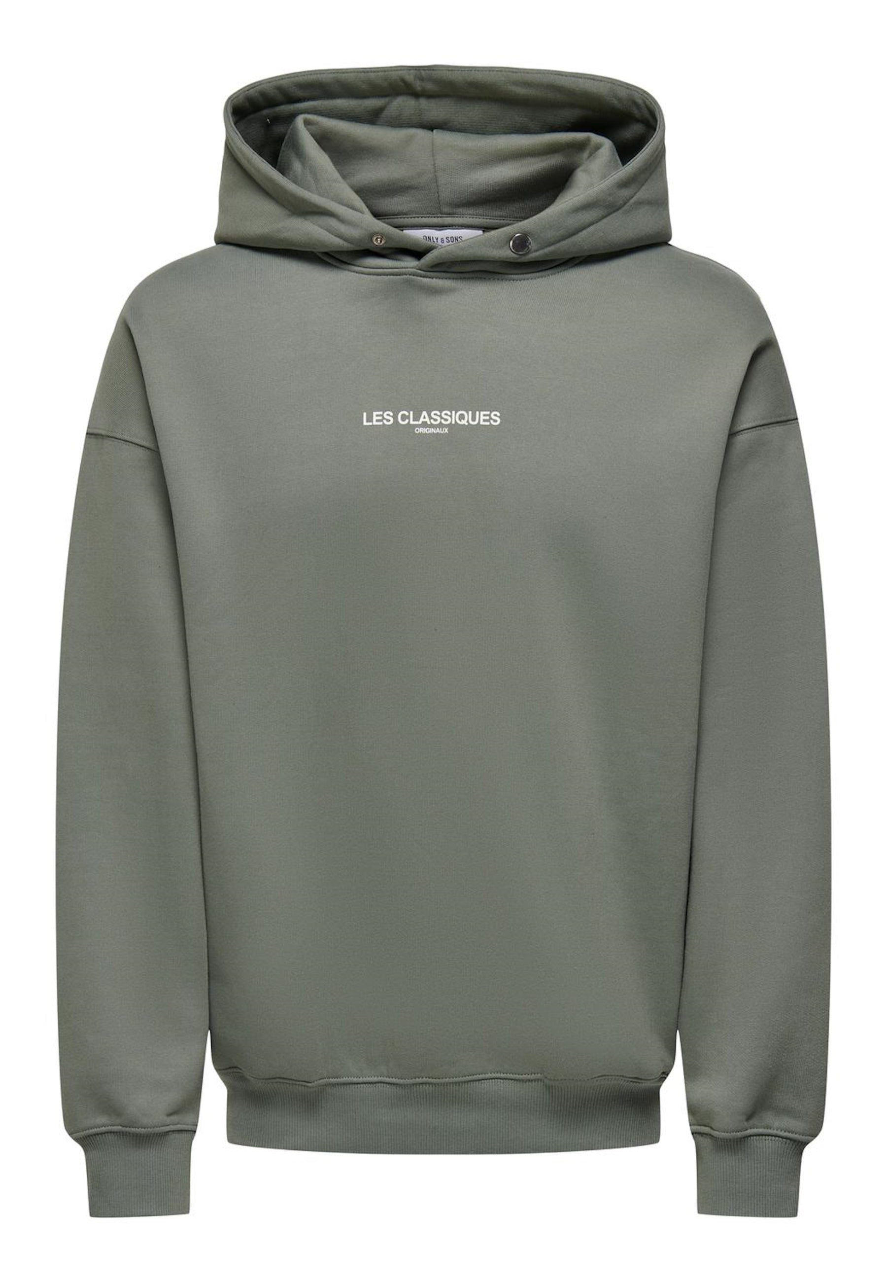 Only & Sons LES CLASSIQUES Hoodie