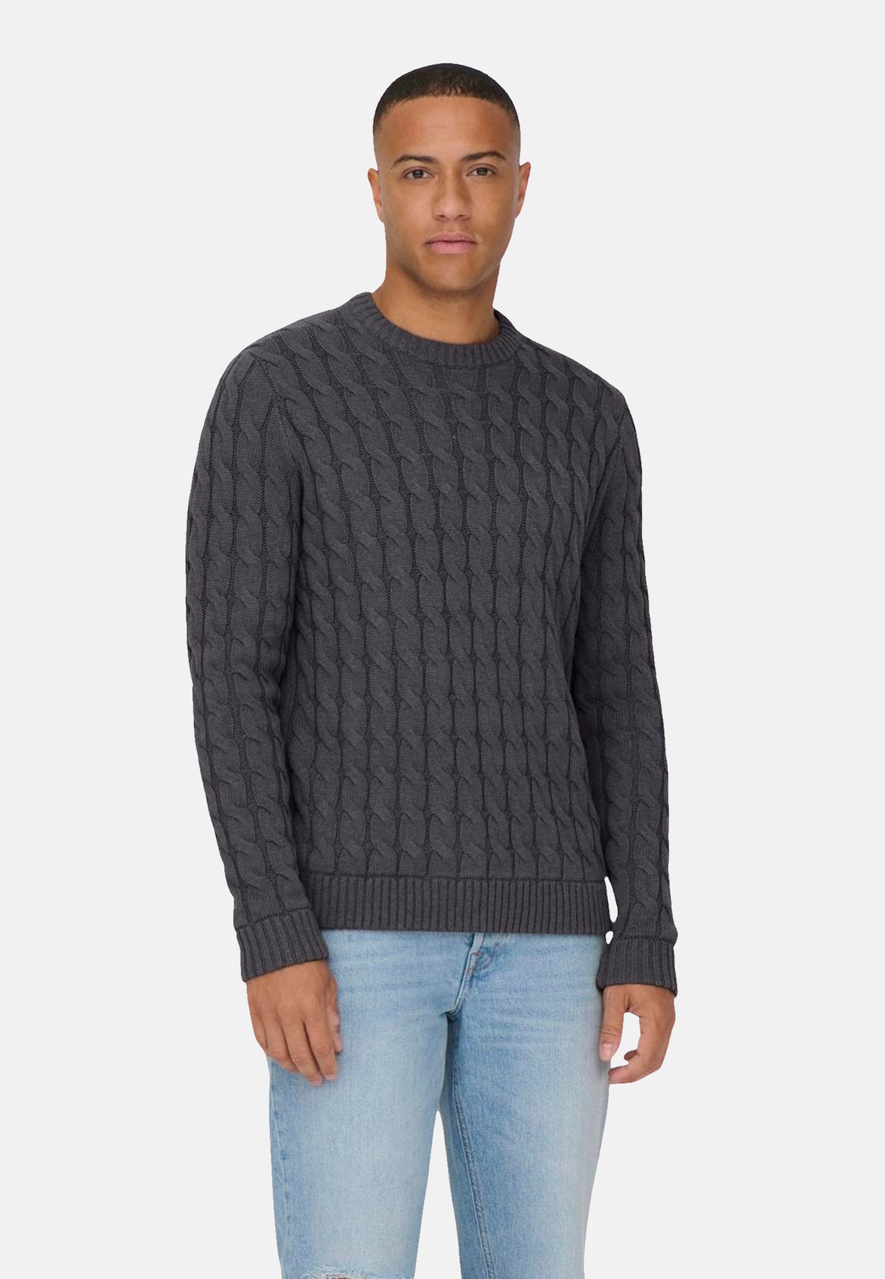 Only & Sons KICKER LIFE Strickpullover R-Neck