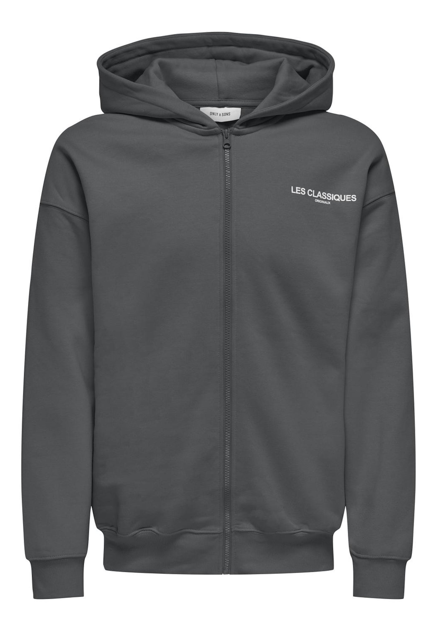 Only & Sons LES CLASSIQUES Kapuzensweatjacke